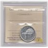1967 Canada 25 Cents ICCS SP65