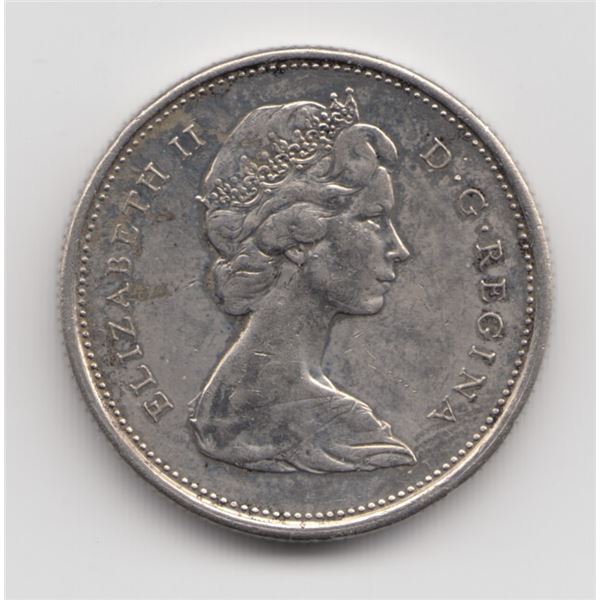 Canada 25 Cent Magician's Coin