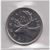 Image 2 : 1968 Canada 25 Cents ICCS MS64 Nickel