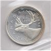 Image 2 : 1996 Canada 25 Cent Silver Coin