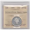 Image 1 : 1999 Canada 25 Cent Silver Proof