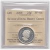 Image 1 : 2008 Canada Proof Silver 25 Cents