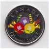 Image 1 : 2009 Canada 25 Cent Birthday Coin