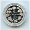 1935-2010 Canada 25 Cent Proof Silver Coin