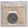 Image 1 : 2000 Canada Medallion Graded