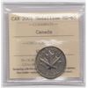 2001 Canada Medallion