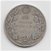 1919 Canada 50 Cent Silver Coin