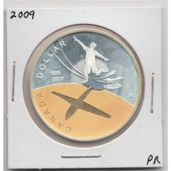 2009 Canada $1 Proof Silver Dollar