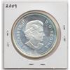 Image 2 : 2009 Canada $1 Proof Silver Dollar