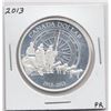 2013 Canada $1 Proof Silver Dollar