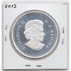 Image 2 : 2013 Canada $1 Proof Silver Dollar