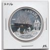 2016 Canada $1 Proof Silver Dollar