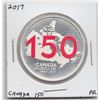 Image 1 : 2017 Canada $1 Proof Silver Dollar