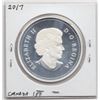 Image 2 : 2017 Canada $1 Proof Silver Dollar