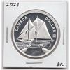 Image 1 : 2021 Canada $1 Proof Silver Dollar