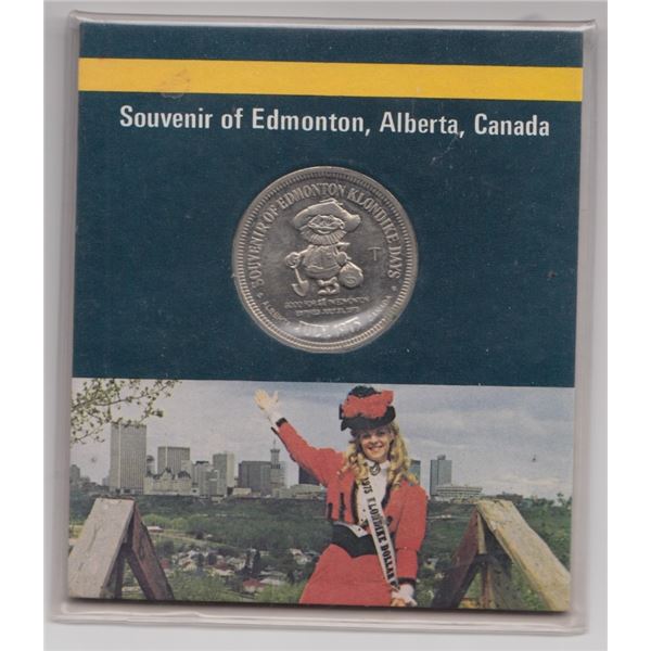 1975 Edmonton Trade Dollar Token
