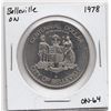 Image 1 : 1978 Belleville ON Trade Dollar Token