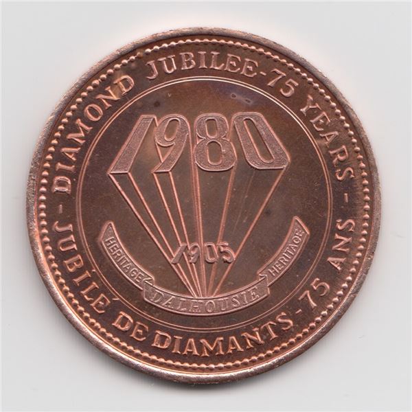 1980 Dalhousie NB $1 Trade Dollar Token