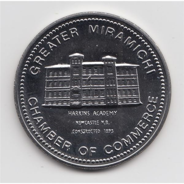 1993 Miramichi NB Trade Dollar Token