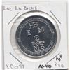 1998 Lac La Biche AB municipal trade token - AgP
