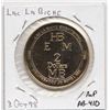 1998 Lac La Biche AB municipal trade token - AuP