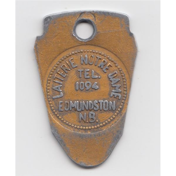Edmundston NB Dairy Token