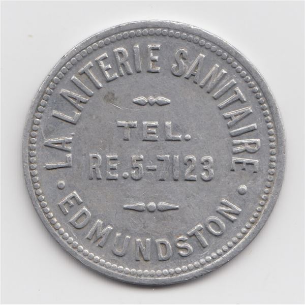 Edmundston NB Dairy Token