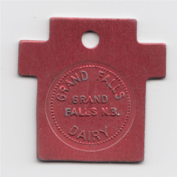 Grand Falls NB Dairy Token
