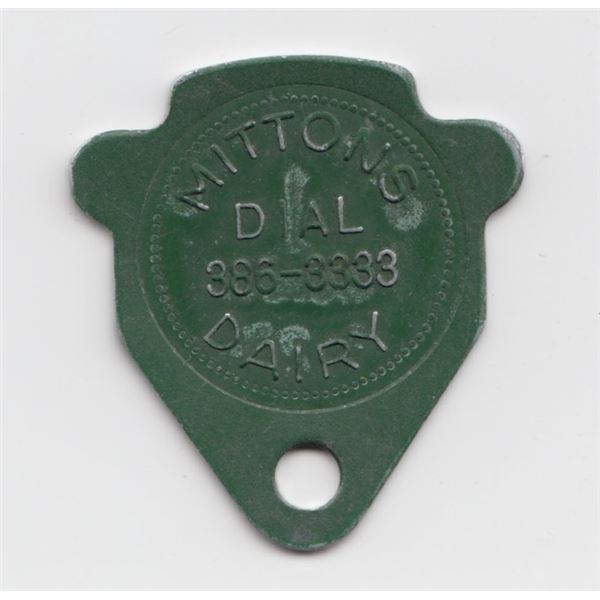 Moncton NB Dairy Token