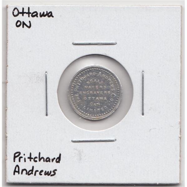 Ottawa ON Pritchard-Andrews Advertising Medal