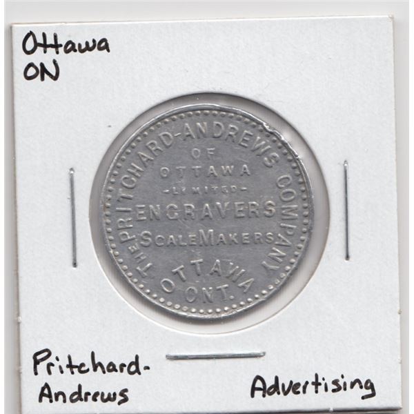 Ottawa ON Pritchard-Andrews Advertising Medal