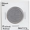 Image 1 : Ottawa ON Pritchard-Andrews Advertising Medal