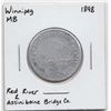 Image 1 : 1898 Winnipeg MB Token