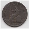 1832 Upper Canada 1/2 Penny Token
