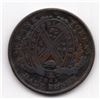 1844 Province of Canada 1/2 Penny Token