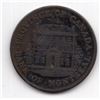 Image 2 : 1844 Province of Canada 1/2 Penny Token