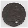 1812 Lower Canada 1/2 Penny Token
