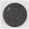 Image 1 : 1824 Nova Scotia Half Penny Token