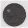 Image 2 : 1824 Nova Scotia Half Penny Token