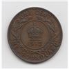 1913 Newfoundland Large Cent Coin
