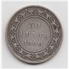 1900 Newfoundland 50 Cent Silver Coin
