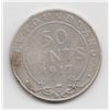1917 Newfoundland 50 Cent Silver Coin