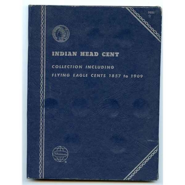 Indian Head Cent Whitman Folder