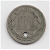 Image 2 : 1868 US 3 Cent Nickel Coin
