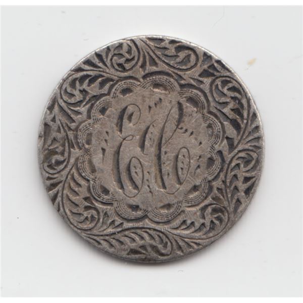 1882 US 10 Cent Love Token