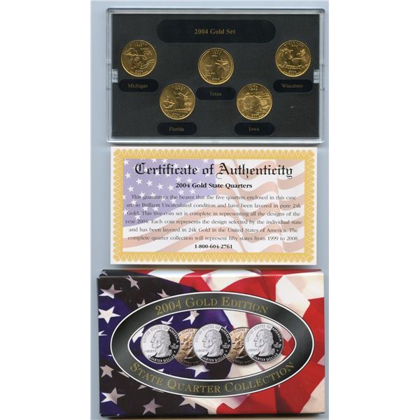2004 US State Quarter Collection