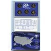 Image 2 : 2000 US State Quarter Proof Set