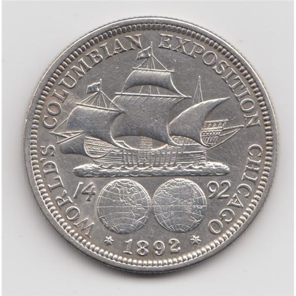 1892 US Columbian Expo Half Dollar