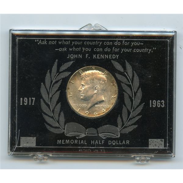 1964 US Kennedy Silver Half Dollar