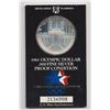 1984 US Olympic Proof Silver Dollar